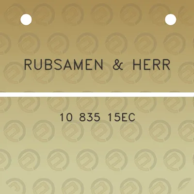 rubsamen-herr-10-835-15ec