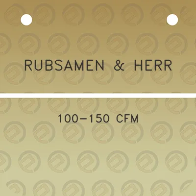 rubsamen-herr-100-150-cfm