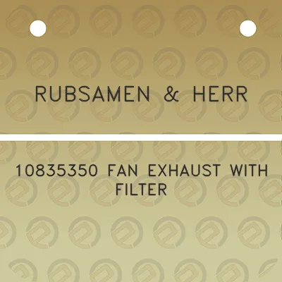 rubsamen-herr-10835350-fan-exhaust-with-filter