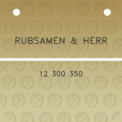 rubsamen-herr-12-300-350