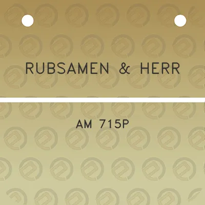 rubsamen-herr-am-715p