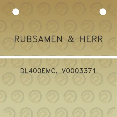 rubsamen-herr-dl400emc-v0003371