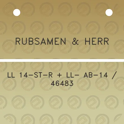 rubsamen-herr-ll-14-st-r-ll-ab-14-46483