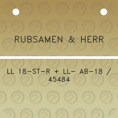 rubsamen-herr-ll-18-st-r-ll-ab-18-45484