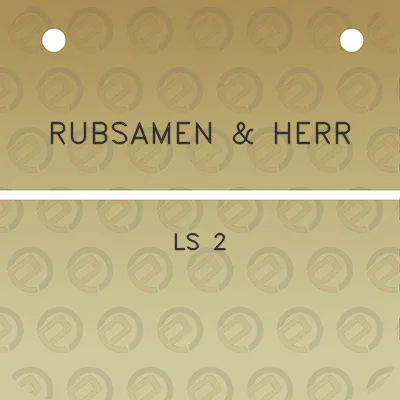 rubsamen-herr-ls-2