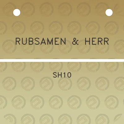 rubsamen-herr-sh10