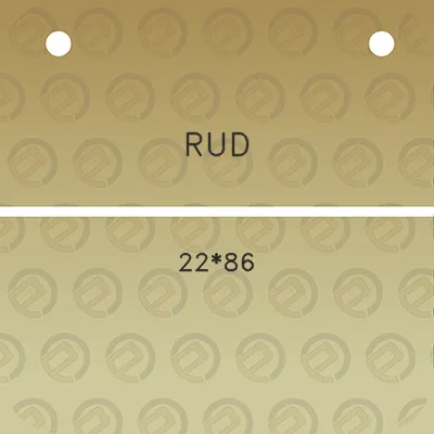 rud-2286