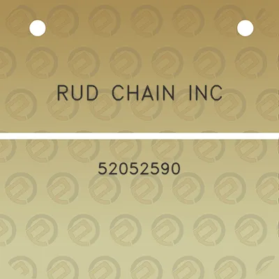 rud-chain-inc-52052590