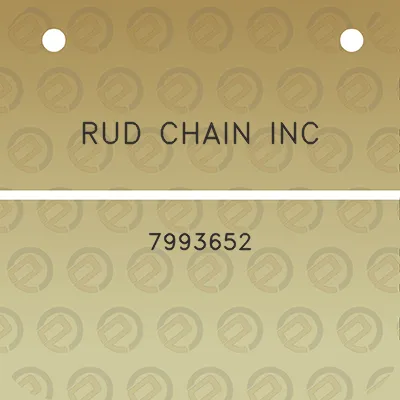 rud-chain-inc-7993652