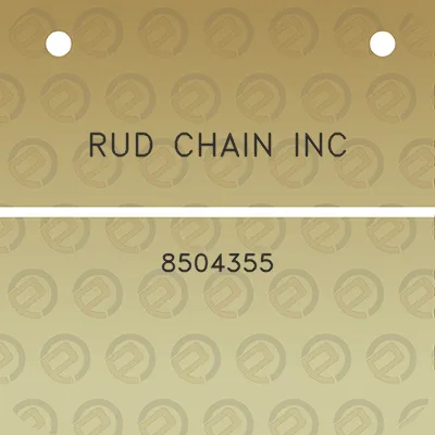 rud-chain-inc-8504355