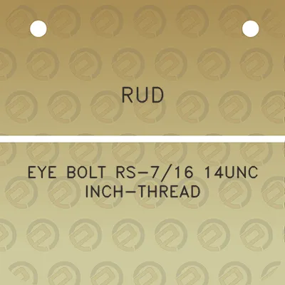 rud-eye-bolt-rs-716-14unc-inch-thread