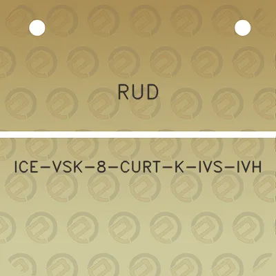 rud-ice-vsk-8-curt-k-ivs-ivh