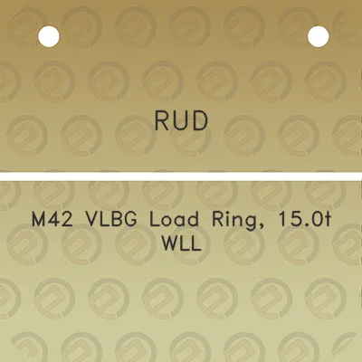 rud-m42-vlbg-load-ring-150t-wll