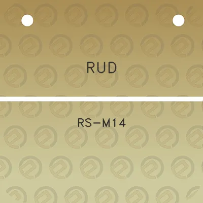 rud-rs-m14