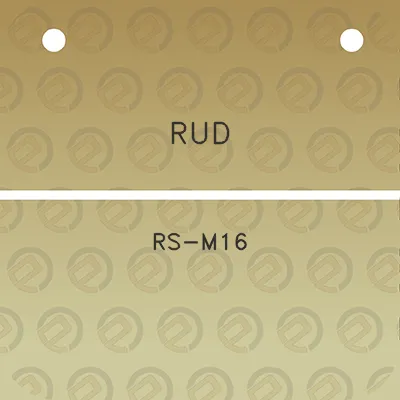 rud-rs-m16