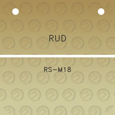 rud-rs-m18