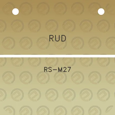 rud-rs-m27