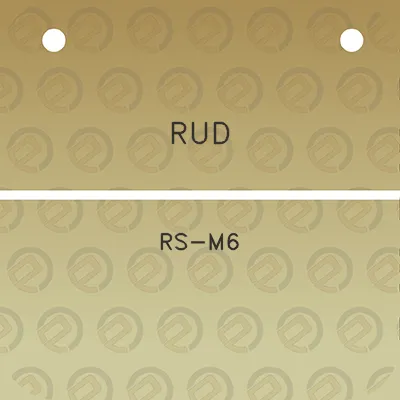 rud-rs-m6