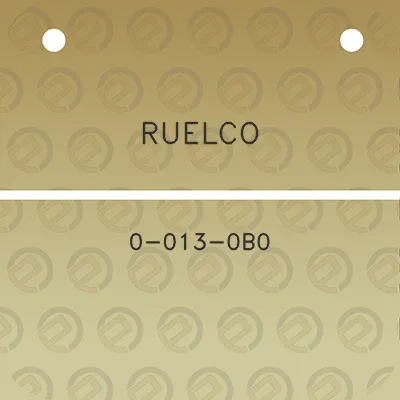 ruelco-0-013-0b0