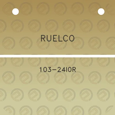 ruelco-103-24i0r