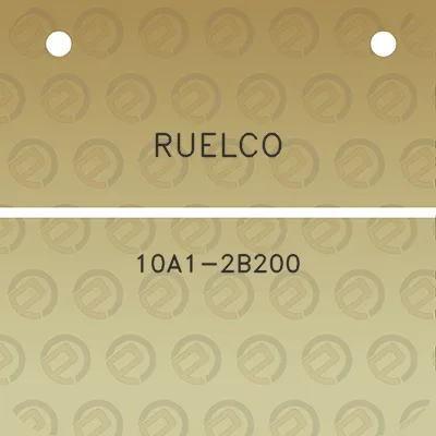 ruelco-10a1-2b200