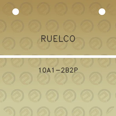 ruelco-10a1-2b2p