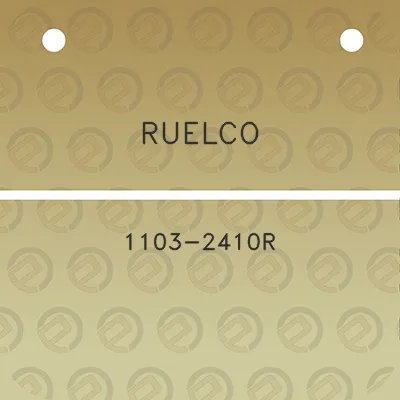 ruelco-1103-2410r