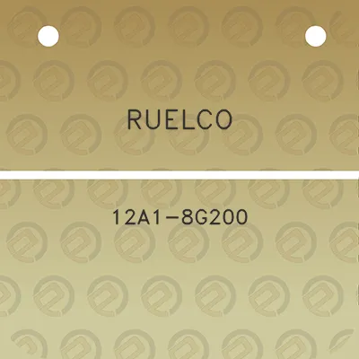 ruelco-12a1-8g200