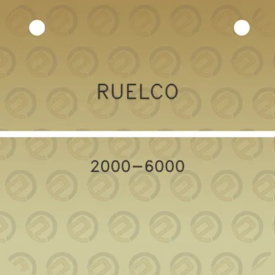 ruelco-2000-6000