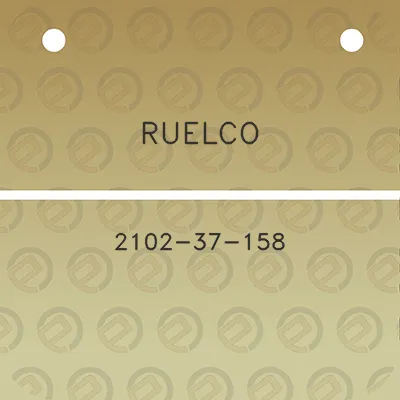 ruelco-2102-37-158