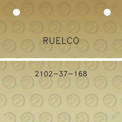 ruelco-2102-37-168