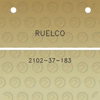 ruelco-2102-37-183