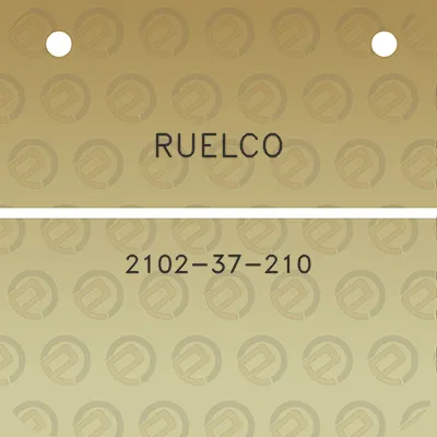 ruelco-2102-37-210