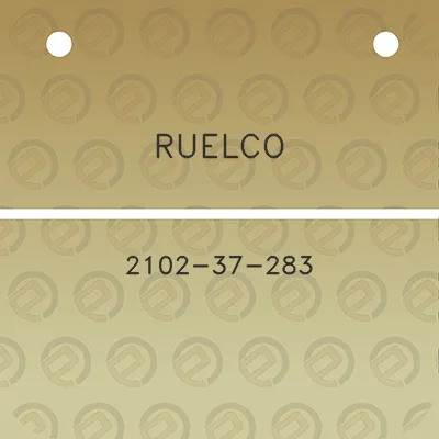 ruelco-2102-37-283