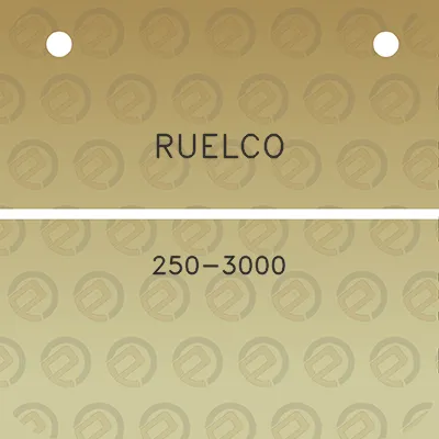 ruelco-250-3000