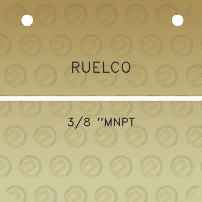 ruelco-38-mnpt