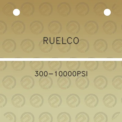 ruelco-300-10000psi