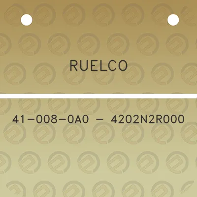 ruelco-41-008-0a0-4202n2r000