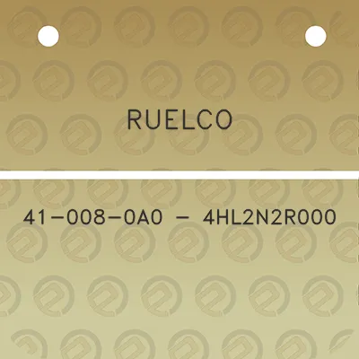 ruelco-41-008-0a0-4hl2n2r000