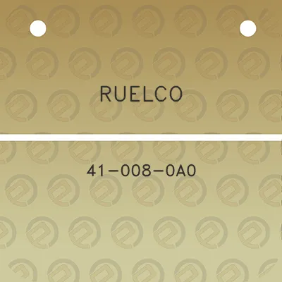 ruelco-41-008-0a0