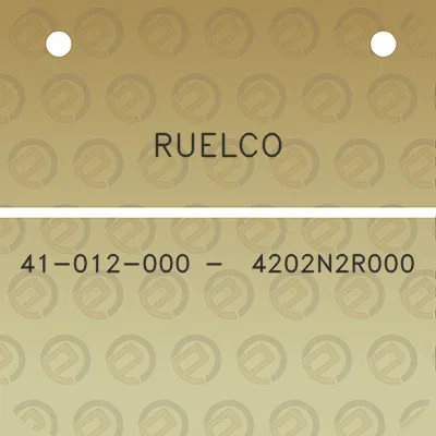 ruelco-41-012-000-4202n2r000