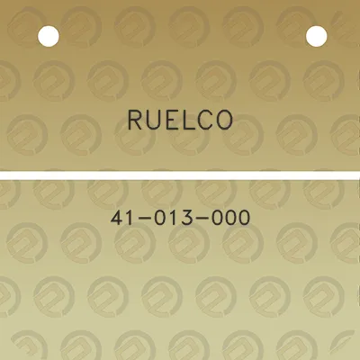 ruelco-41-013-000