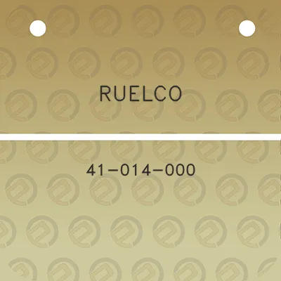 ruelco-41-014-000