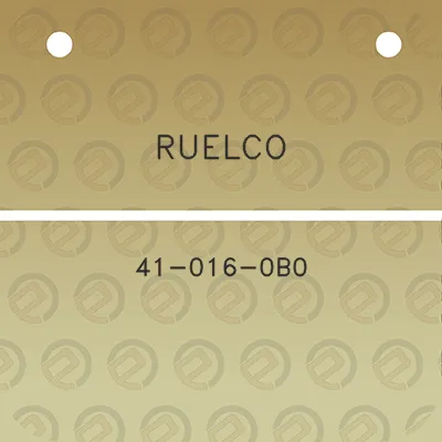 ruelco-41-016-0b0