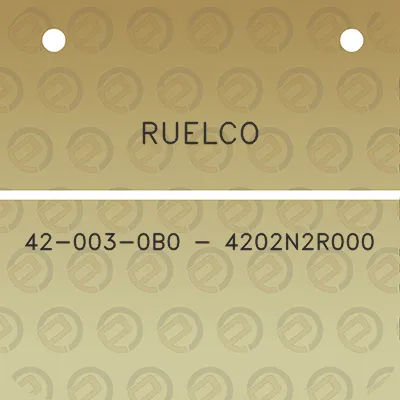 ruelco-42-003-0b0-4202n2r000