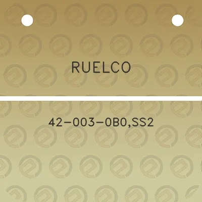 ruelco-42-003-0b0ss2