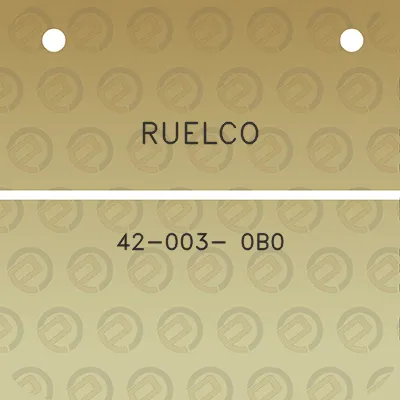 ruelco-42-003-0b0