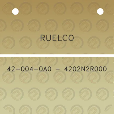 ruelco-42-004-0a0-4202n2r000