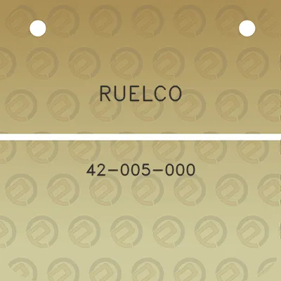 ruelco-42-005-000