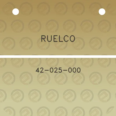 ruelco-42-025-000